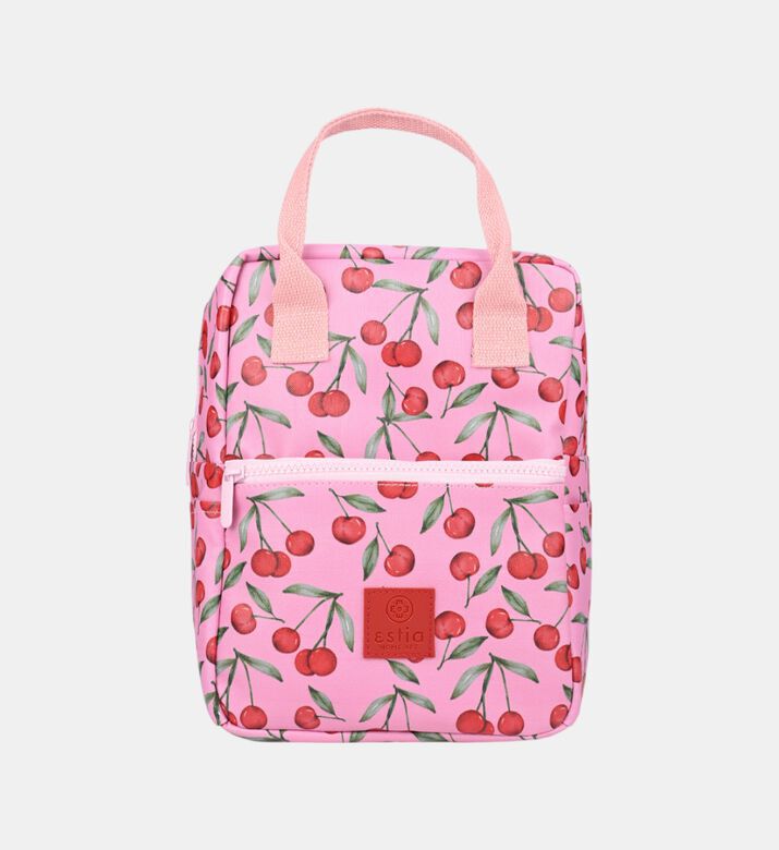 Estia Cherry Rose Insulated Lunch Bag, Packshot View