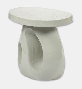 Serax Dark Green Am&eacute; Side Table 10, Grey, Packshot View