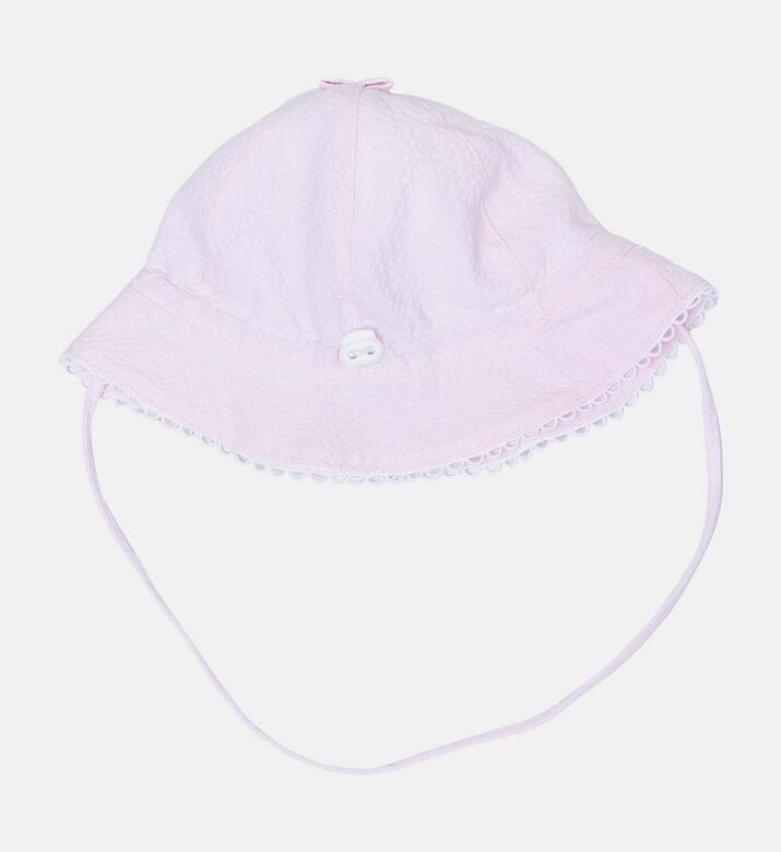 Adjustable Chin Strap Baby Hat