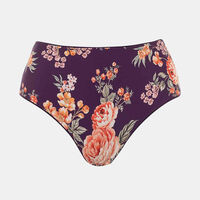 Vintage Flower Suzy Bikini Bottom