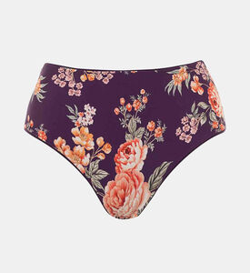 قطعة بيكيني سفلية سوزي بشكل زهرة عتيقة