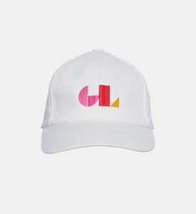 Embroidered Logo Organic Cotton Cap