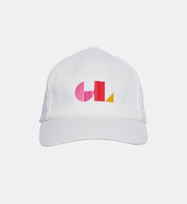 Embroidered Logo Organic Cotton Cap