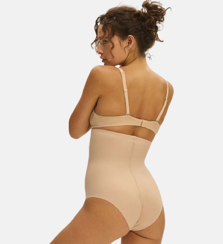 سروال داخلي محدد للجسم عالي الخصر