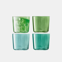 Gems Tumbler 310ml Assorted Jade X 4