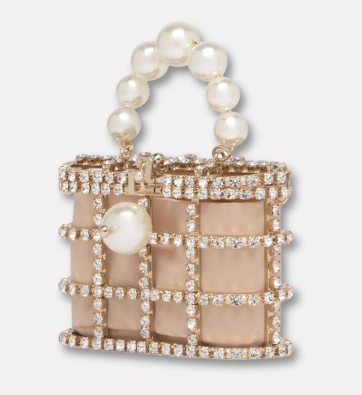 Rosantica Charm Holli Pocket, Gold, Packshot View