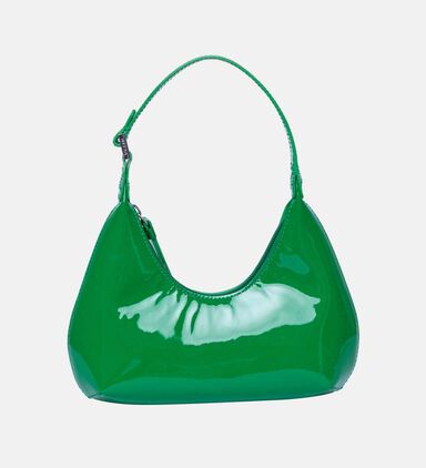Baby Amber Patent Leather Bag