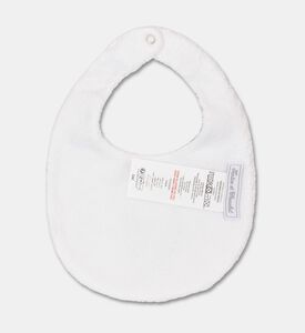 Tartine et Chocolat Baby Boy Feuillage Cornflower Bib, Green, Packshot View