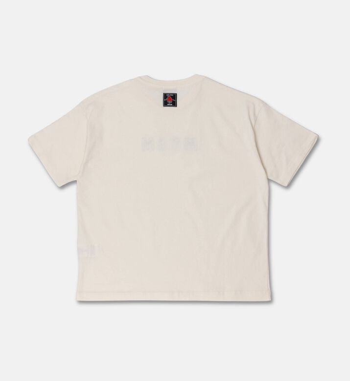 MSGM Minimal Logo Crewneck T-shirt, Packshot View