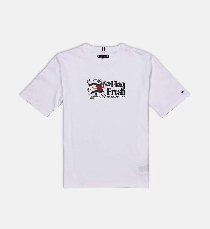 Graphic-print Crewneck T-shirt