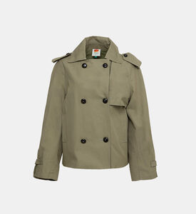 Short Trench Coat