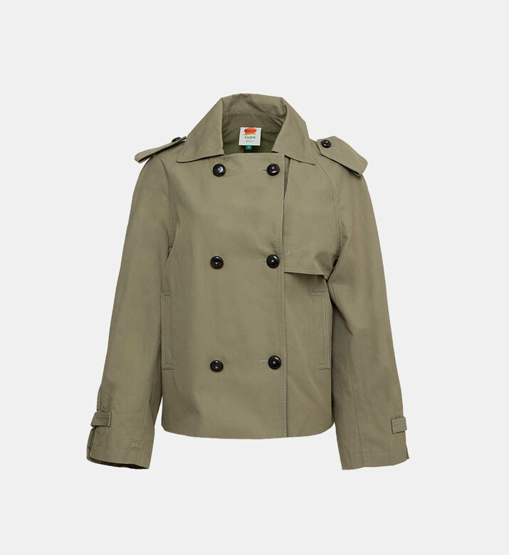 Short Trench Coat