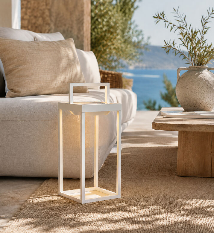Zafferano Solar Minimalist Floor Lamp, Packshot View