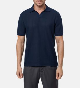 Samsoe Polo Satravis, Navy, Xl, Model View