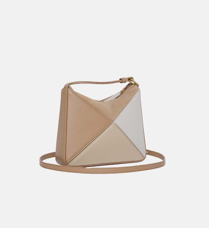 Flex Calf Leather Mini Hobo Bag Flex Calf Leather Mini Hobo Bag