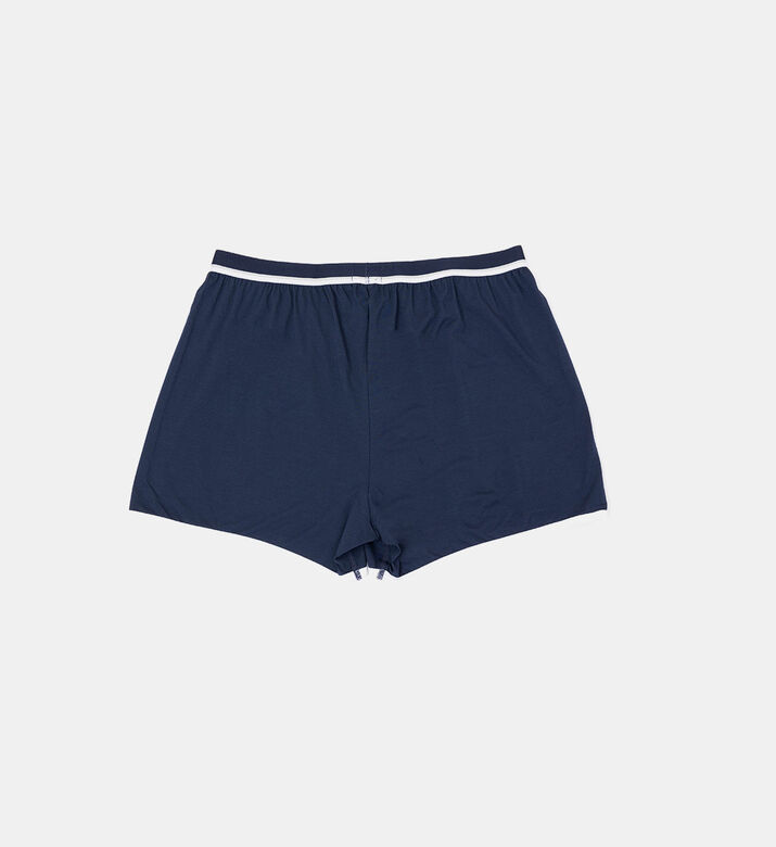 Contrasted Lines Shorts