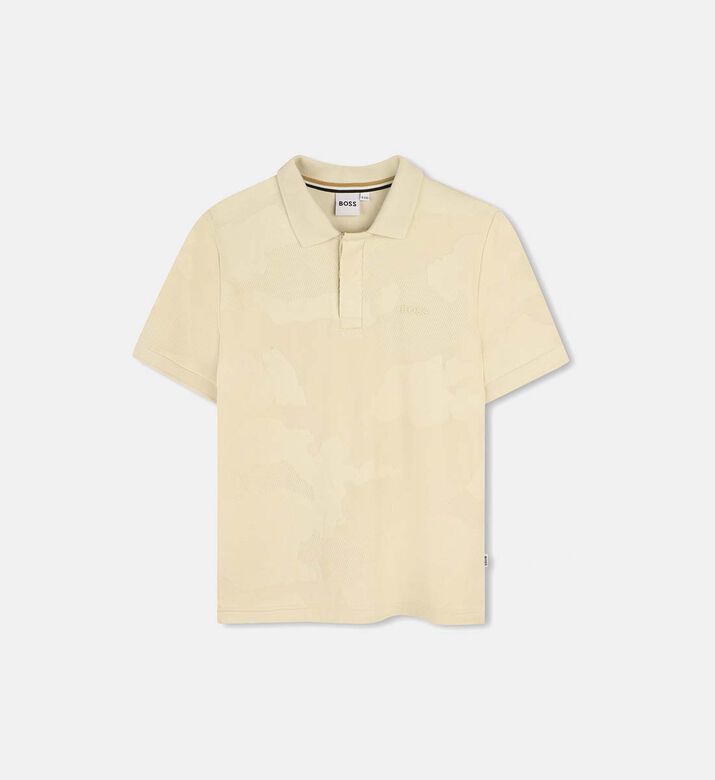 Cotton-blend Regular-fit Polo Shirt
