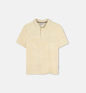 Cotton-blend Regular-fit Polo Shirt Cotton-blend Regular-fit Polo Shirt