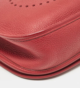 Hermes Preowned Hermes Rouge Casaque Evelyne Ii Pm Bag, Packshot View