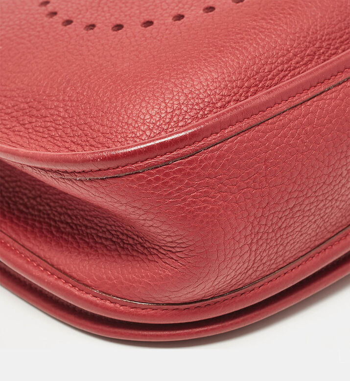Hermes Preowned Hermes Rouge Casaque Evelyne Ii Pm Bag, Packshot View