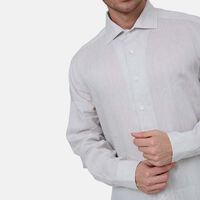 Linen Button-down Shirt