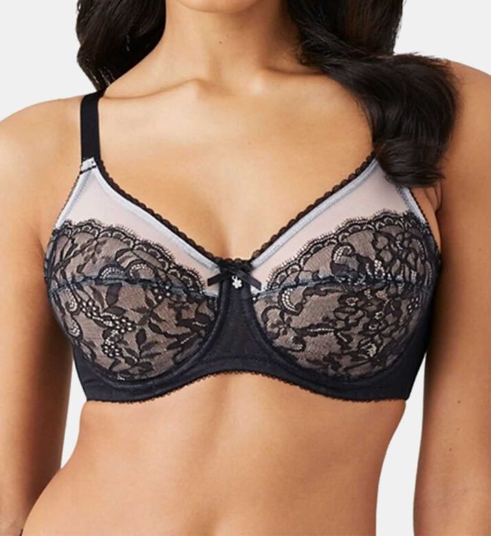 Retro Chic Full Figure Underwire Bra
