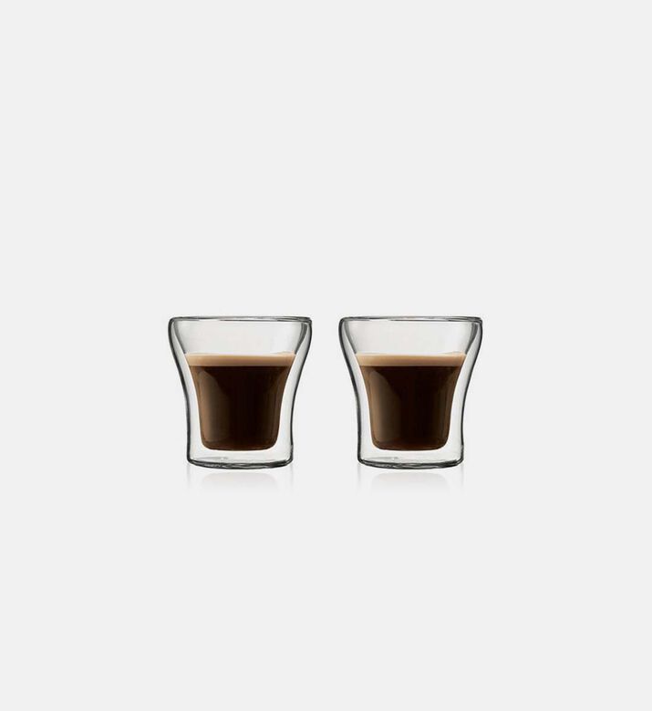 Assam Double-wall 2-piece Glass Set