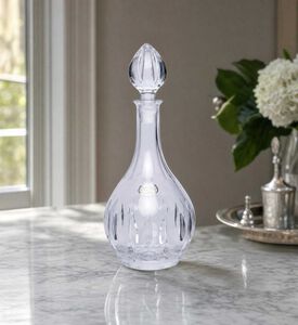 Cristal de Paris Barcelona Crystal Wine Decanter, Model View