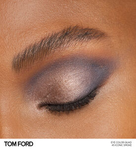 Tom Ford Tom Ford Eye Color Quad Cr&egrave;me, Iconic-smoke, Packshot View