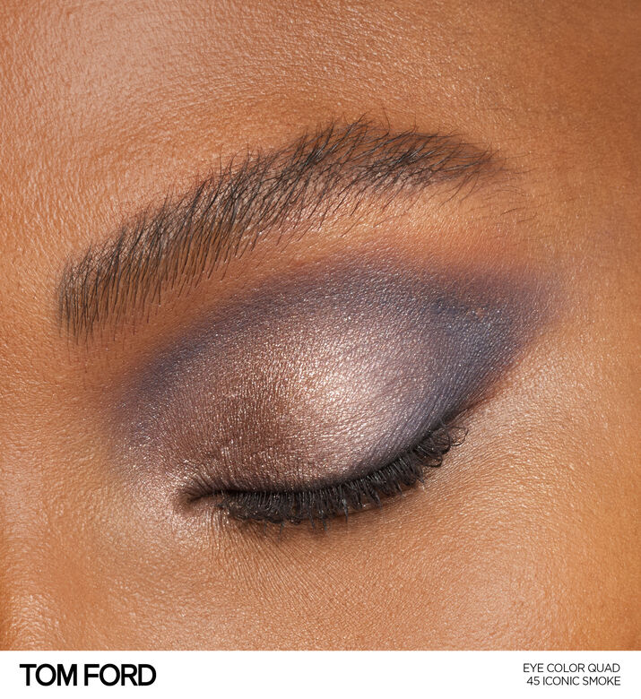 Tom Ford Tom Ford Eye Color Quad Cr&egrave;me, Iconic-smoke, Packshot View
