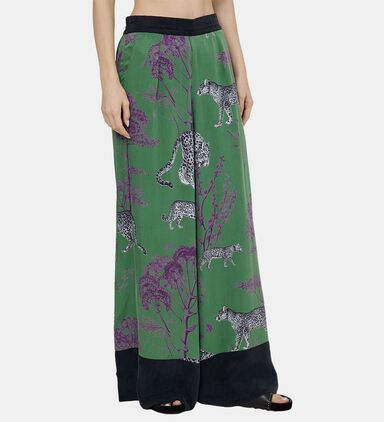 Lennon Harper Vegan Silk Pants