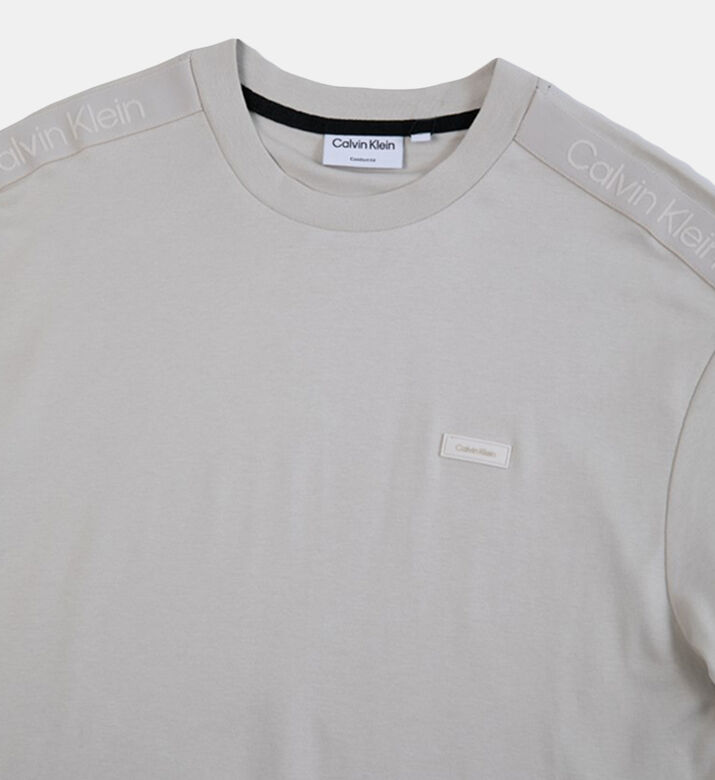 Cotton Logo-tape Comfort T-shirt
