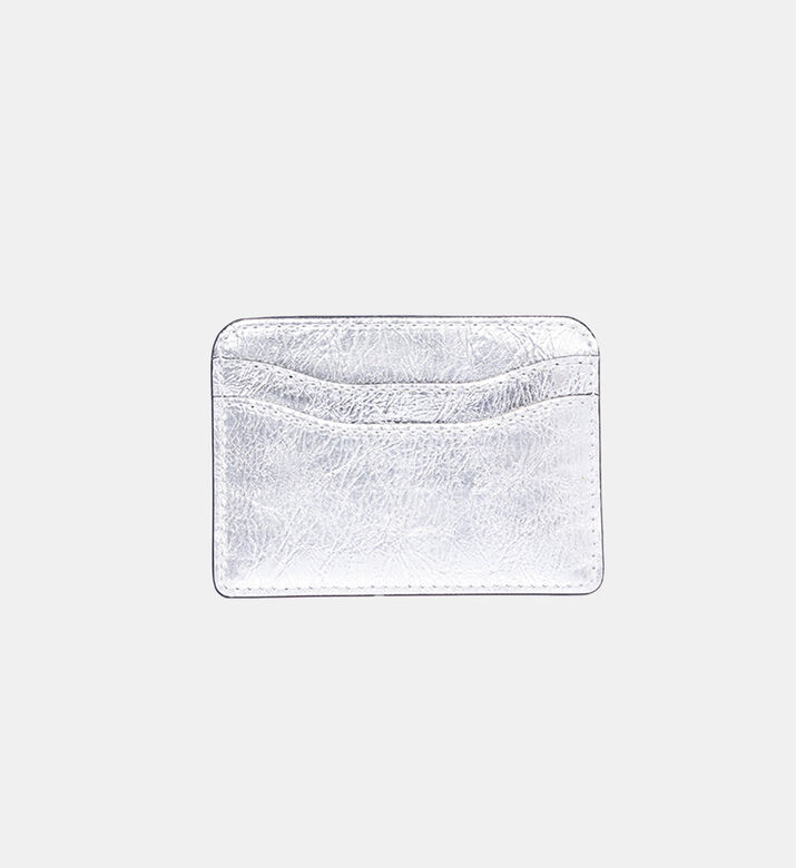 The Metallic Leather Card Case The Metallic Leather Card Case