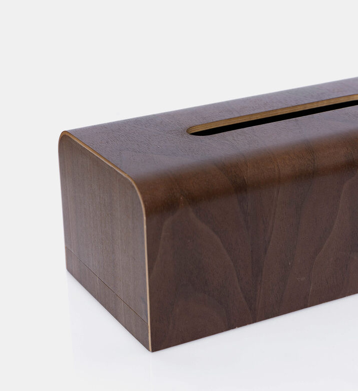 Cascad Walnut Tissue Box Cascad Walnut Tissue Box