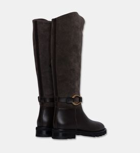 Roberto Festa Niasu Two-toned Knee-high Boots, Packshot View