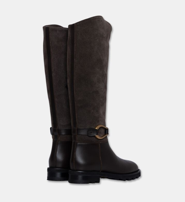 Roberto Festa Niasu Two-toned Knee-high Boots, Packshot View