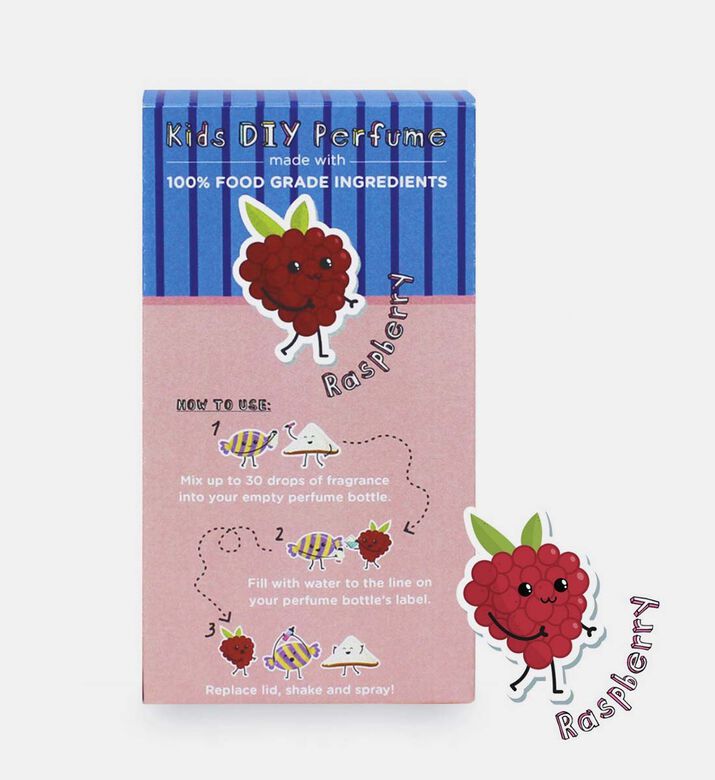 مجموعة اصنع العطر بنفسك بنكهة توت العليق