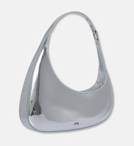 JW PEI Harlee Silver-finish Shoulder Bag, Packshot View
