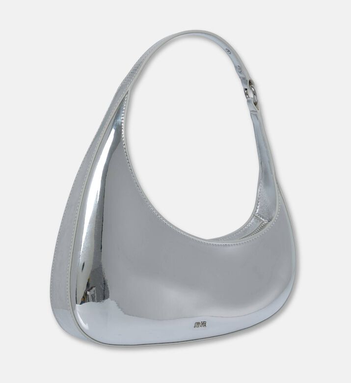 JW PEI Harlee Silver-finish Shoulder Bag, Packshot View