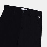 Cotton Straight-leg Trousers