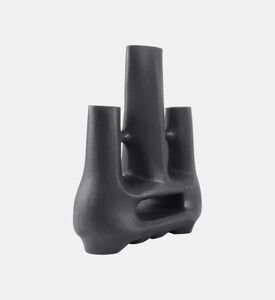 مزهرية متصلة ذات ثلاثة مستويات