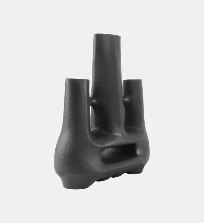 Linked Textured Three Level Vase Linked Textured Three Level Vase