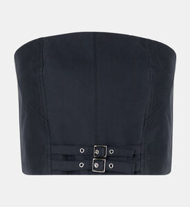 كورسيه صغير بحزام مزدوج