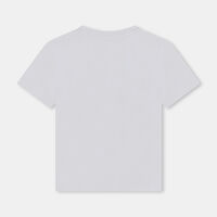 Embroidered Denim Cotton T-shirt