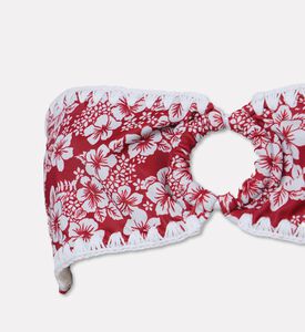 Leslie Amon Floral-print Bandeau Top, Packshot View