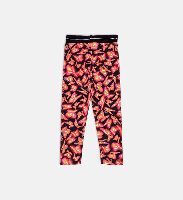 بنطال ليكرا بطبعة فراشة بنطال ليكرا بطبعة فراشة