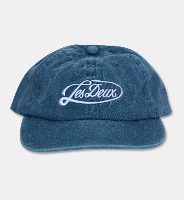 Les Deux Washed Logo Dad Cap, Packshot View