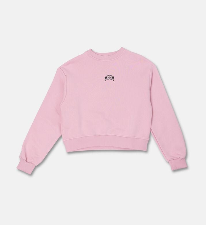 MSGM Graphic-detail Sweatshirt, Packshot View