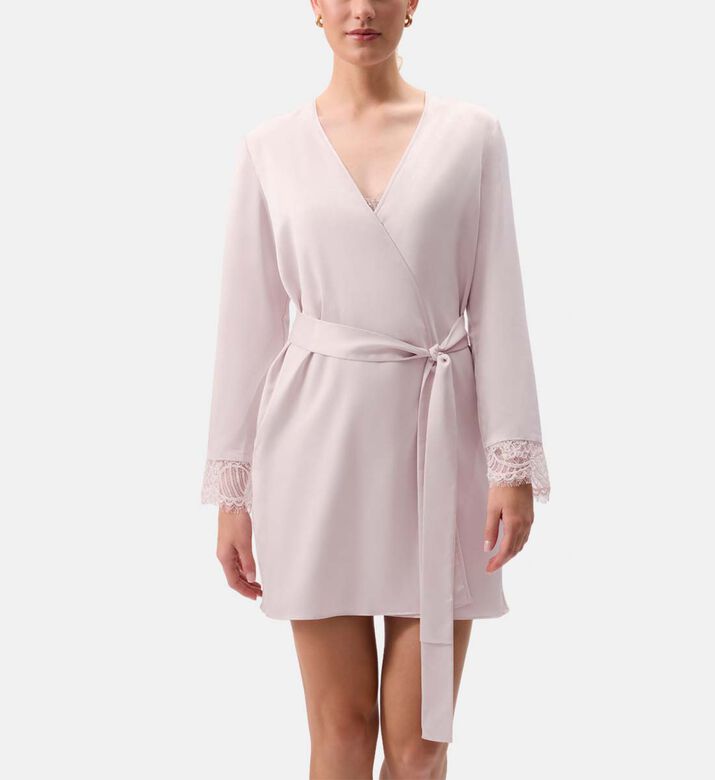 Rya Serenade Long-sleeve Flared Cover-up, Model View