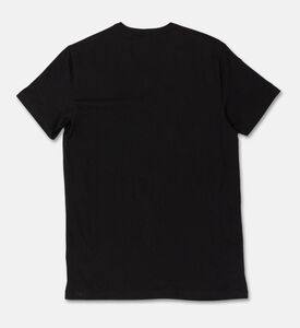 Ralph Lauren Cotton Regular-fit V-neck T-shirt, Black, S, D, Packshot View